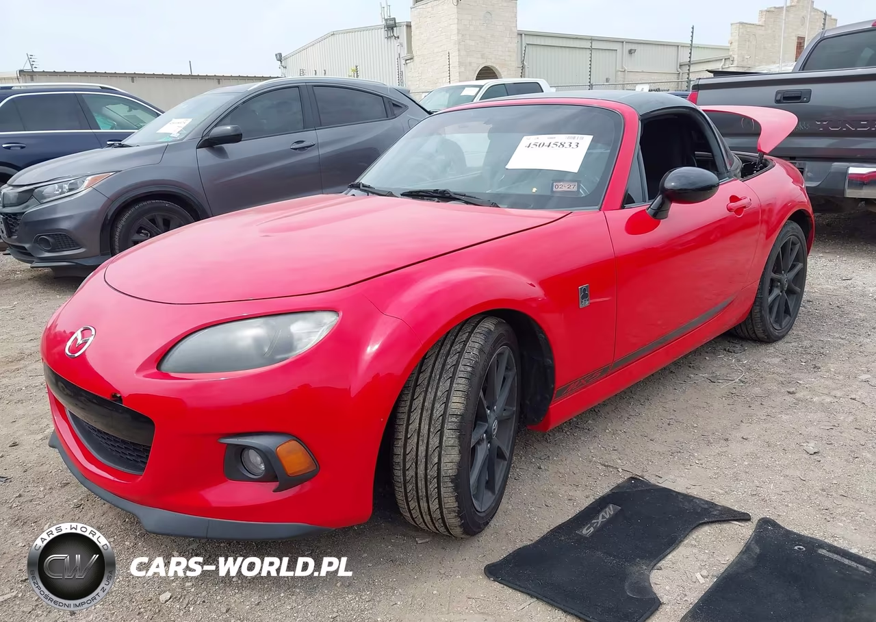 2013 Mazda Mx-5 Miata Club VIN:JM1NC2MF7D0227604 - 2