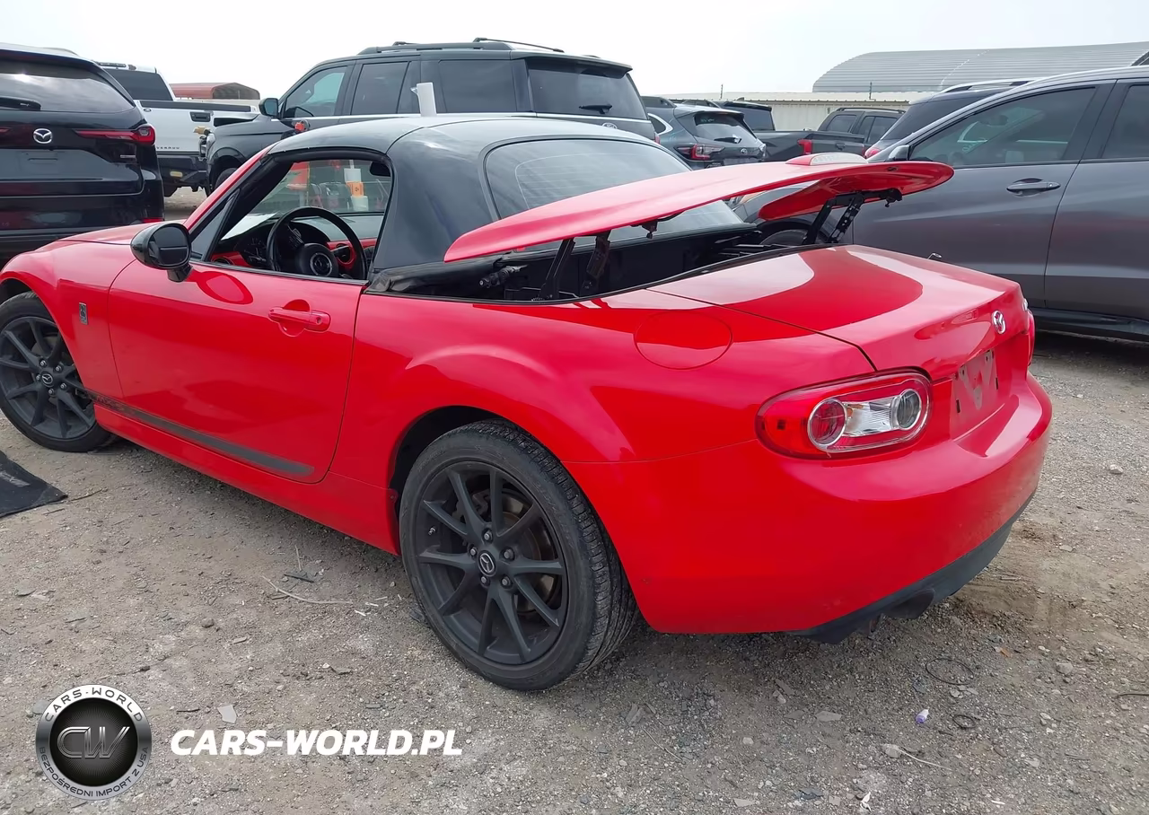 2013 Mazda Mx-5 Miata Club VIN:JM1NC2MF7D0227604 - 3
