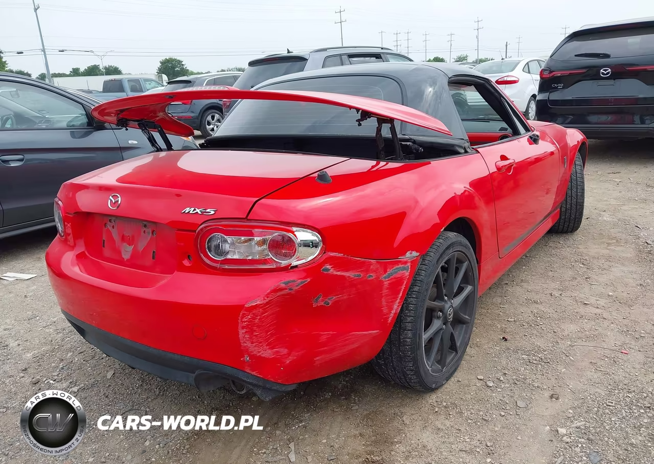 2013 Mazda Mx-5 Miata Club VIN:JM1NC2MF7D0227604 - 4