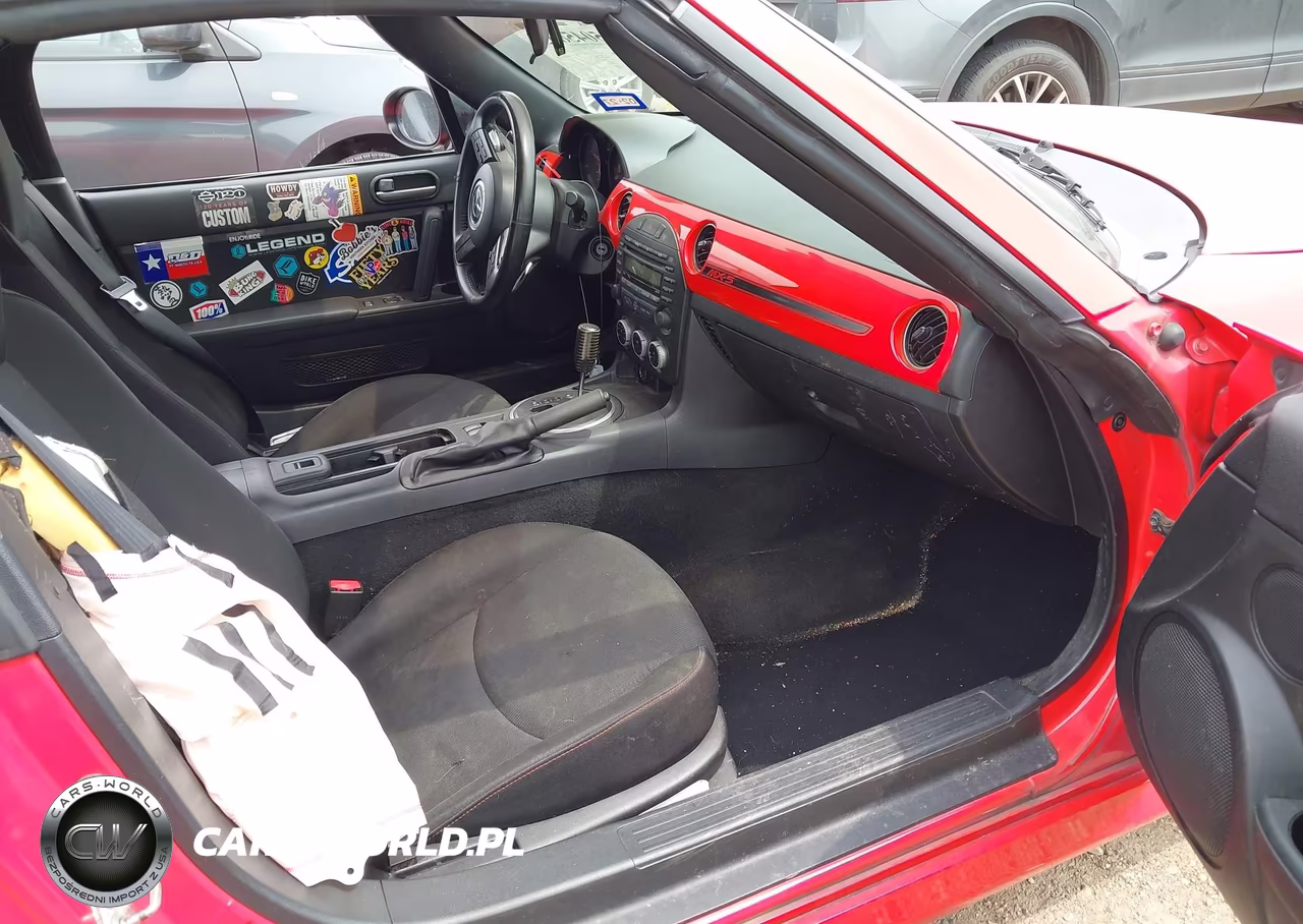 2013 Mazda Mx-5 Miata Club VIN:JM1NC2MF7D0227604 - 5
