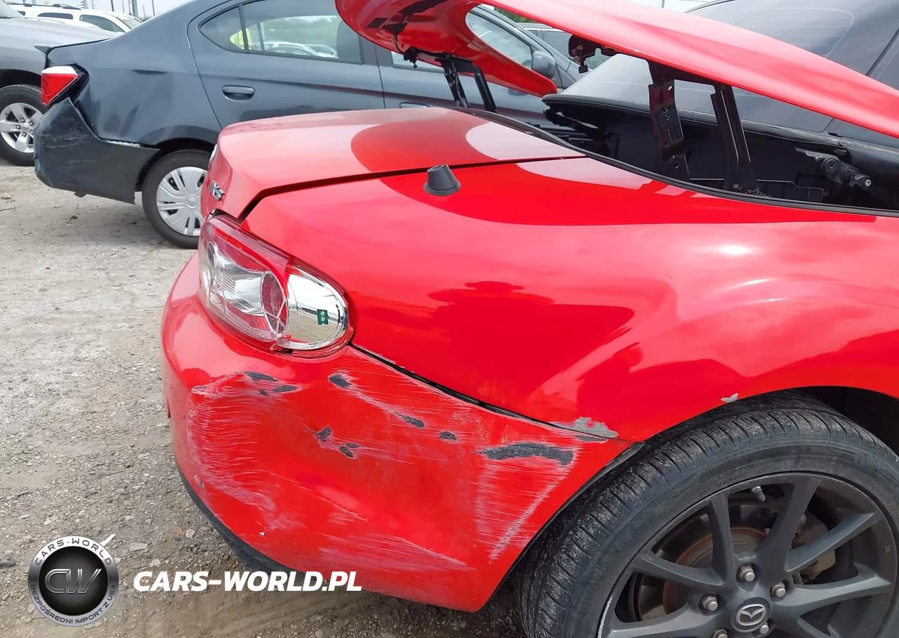 2013 Mazda Mx-5 Miata Club VIN:JM1NC2MF7D0227604 - 6