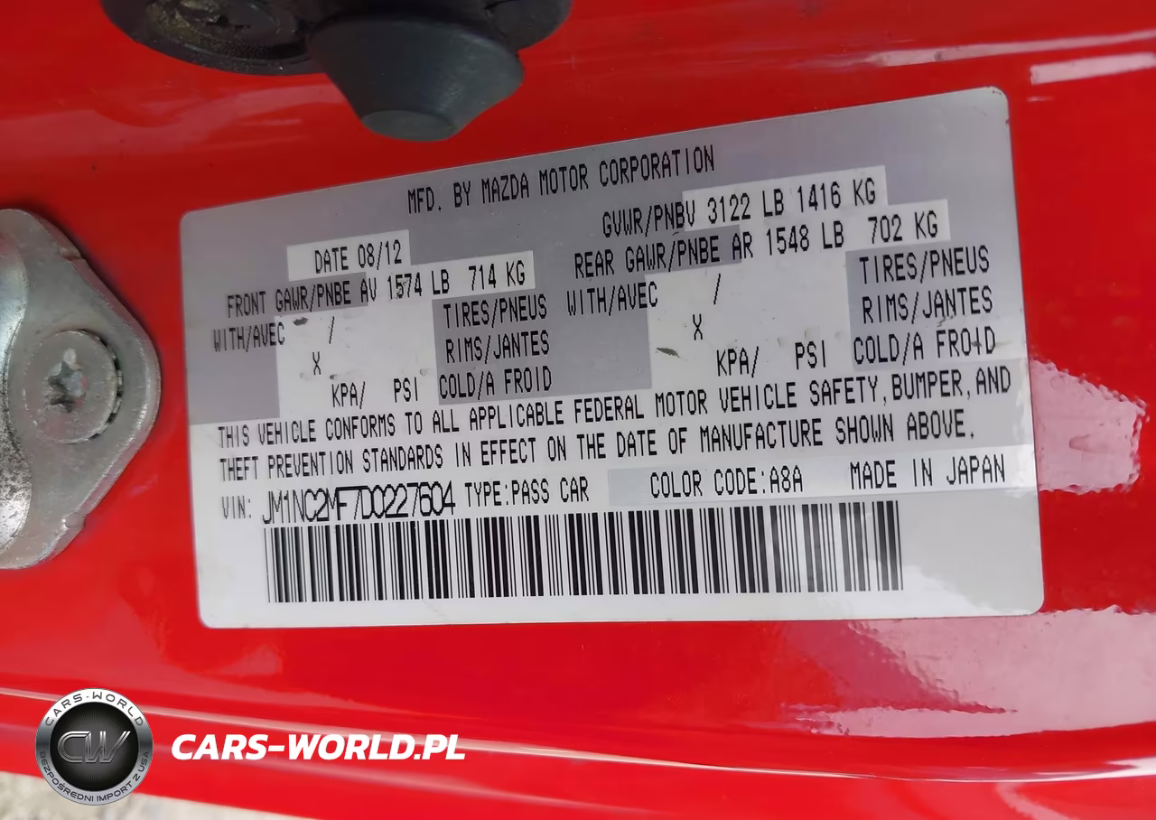 2013 Mazda Mx-5 Miata Club VIN:JM1NC2MF7D0227604 - 9