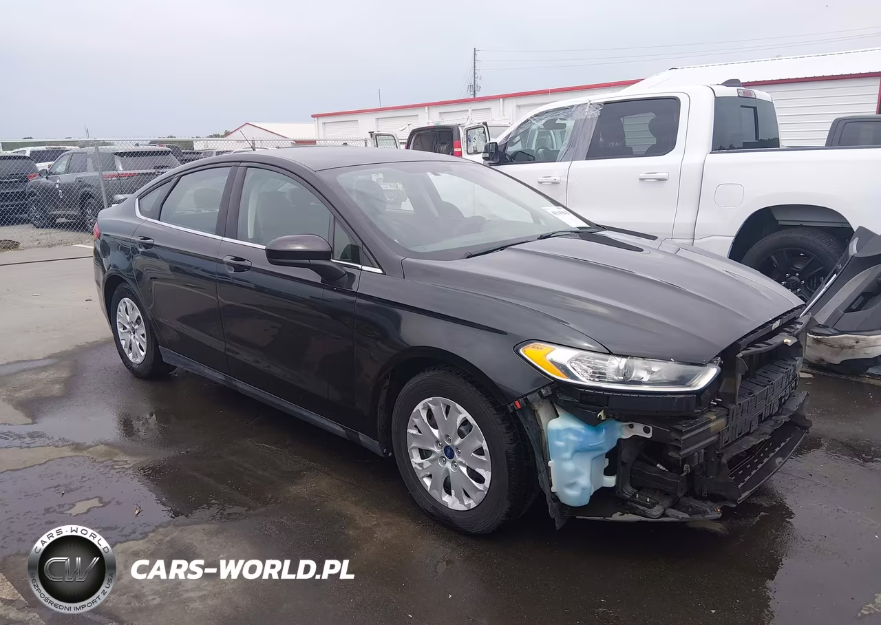 2014 Ford Fusion S