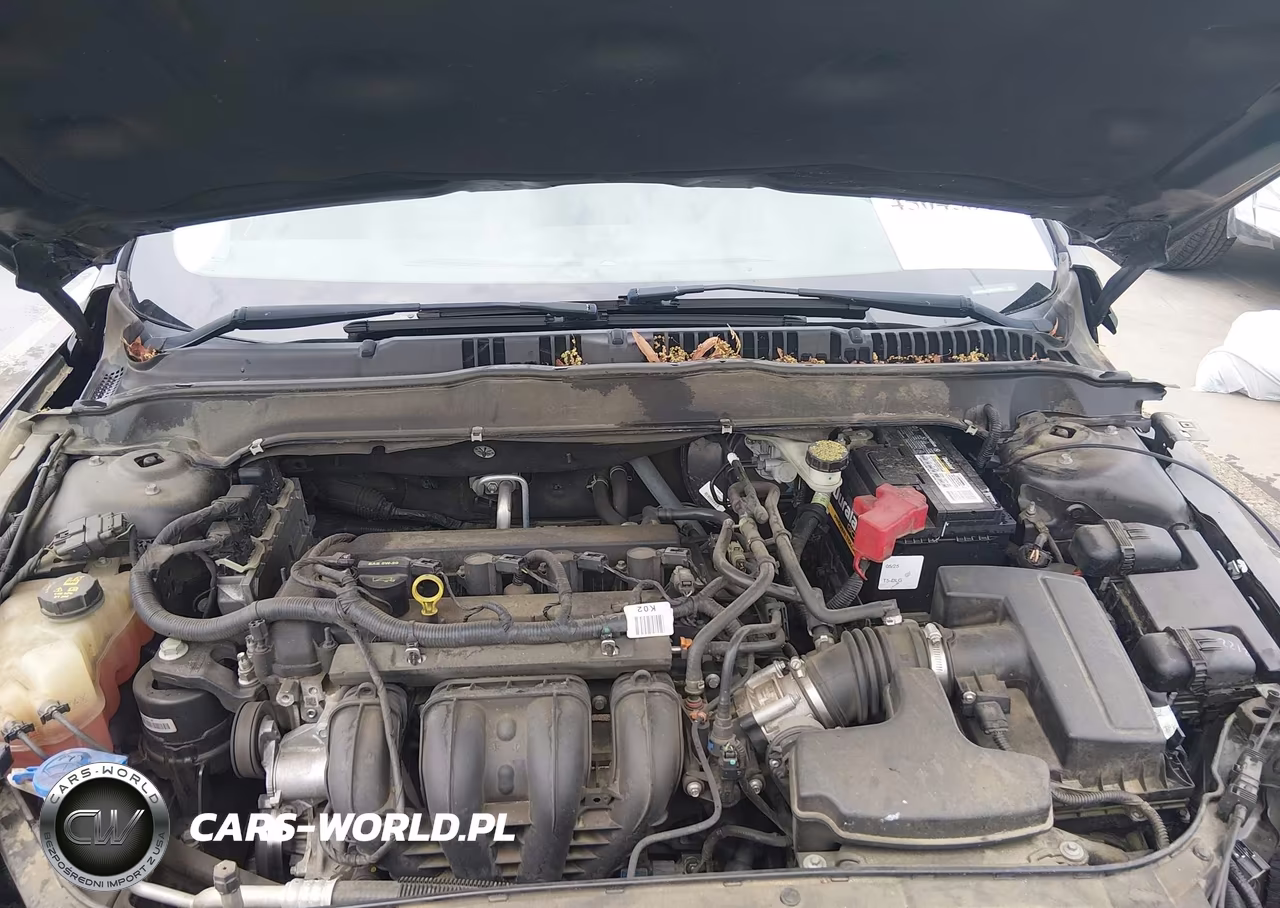 2014 Ford Fusion S VIN:3FA6P0G78ER126113 - 10
