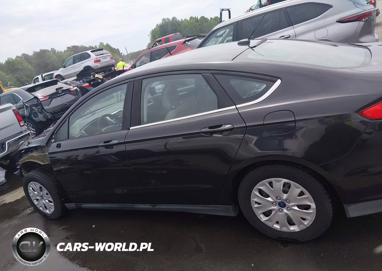 2014 Ford Fusion S VIN:3FA6P0G78ER126113 - 15