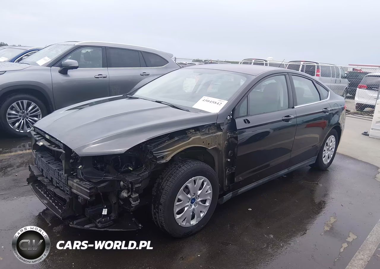 2014 Ford Fusion S VIN:3FA6P0G78ER126113 - 2