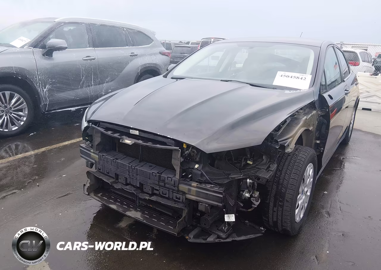 2014 Ford Fusion S VIN:3FA6P0G78ER126113 - 6