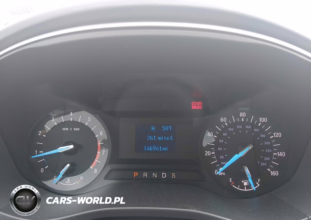 2014 Ford Fusion S VIN:3FA6P0G78ER126113 - 7