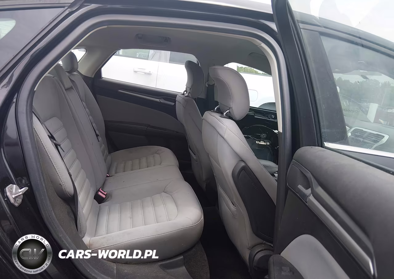 2014 Ford Fusion S VIN:3FA6P0G78ER126113 - 8