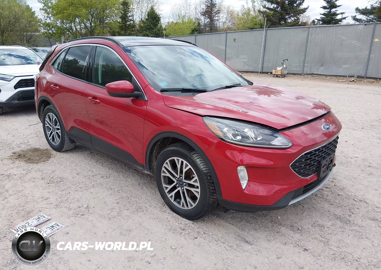 2022 Ford Escape Sel