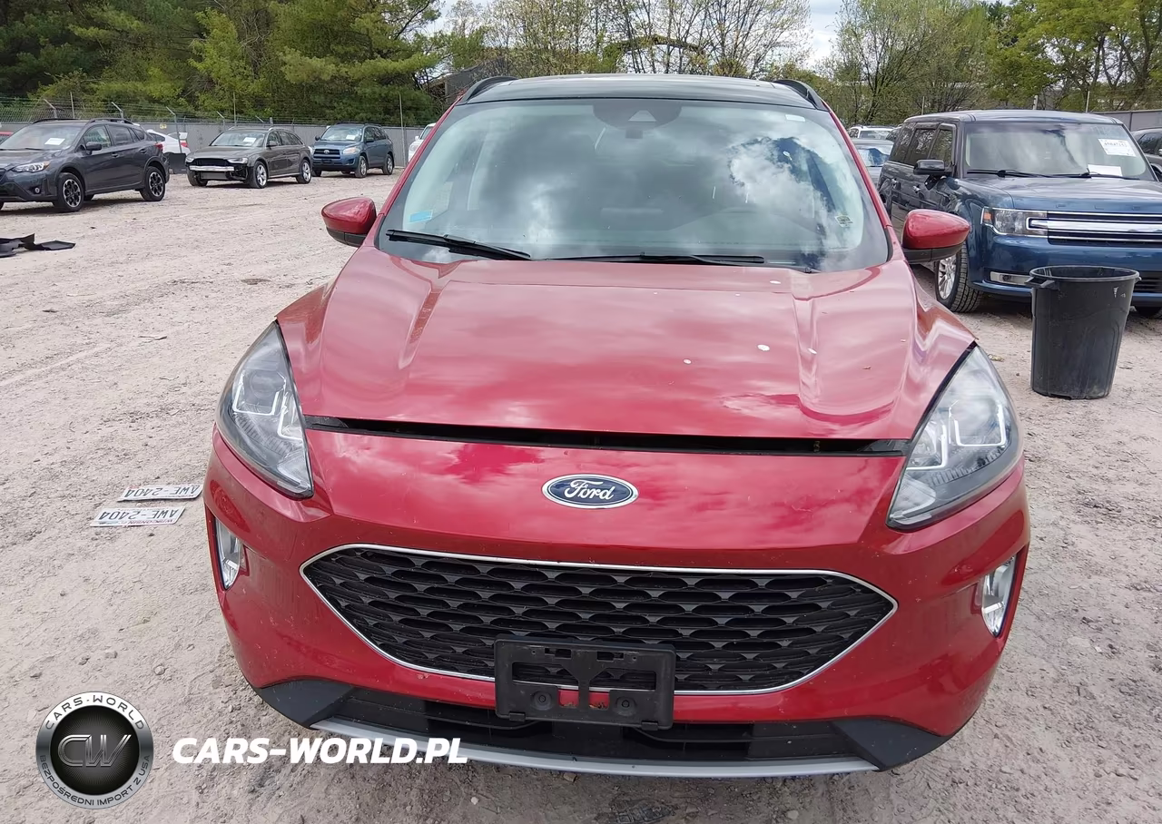 2022 Ford Escape Sel VIN:1FMCU9H65NUB03263 - 12