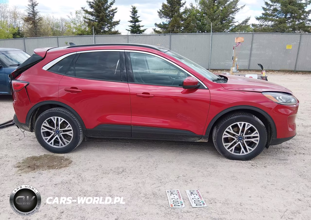 2022 Ford Escape Sel VIN:1FMCU9H65NUB03263 - 13