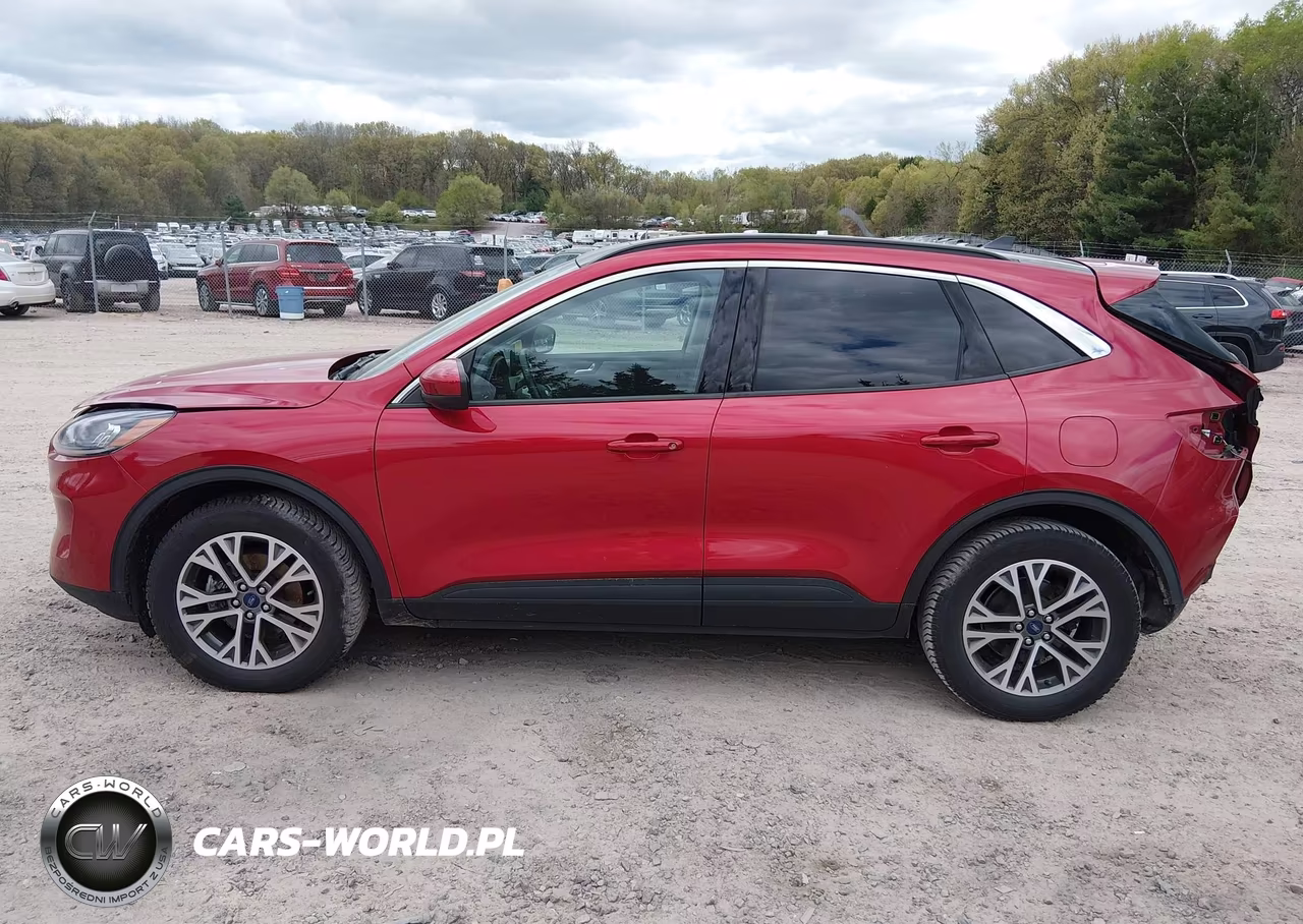 2022 Ford Escape Sel VIN:1FMCU9H65NUB03263 - 14