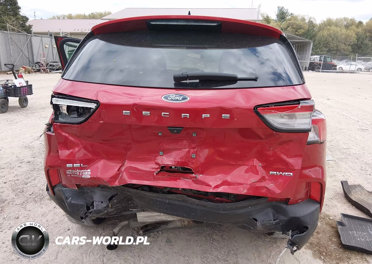 2022 Ford Escape Sel VIN:1FMCU9H65NUB03263 - 16