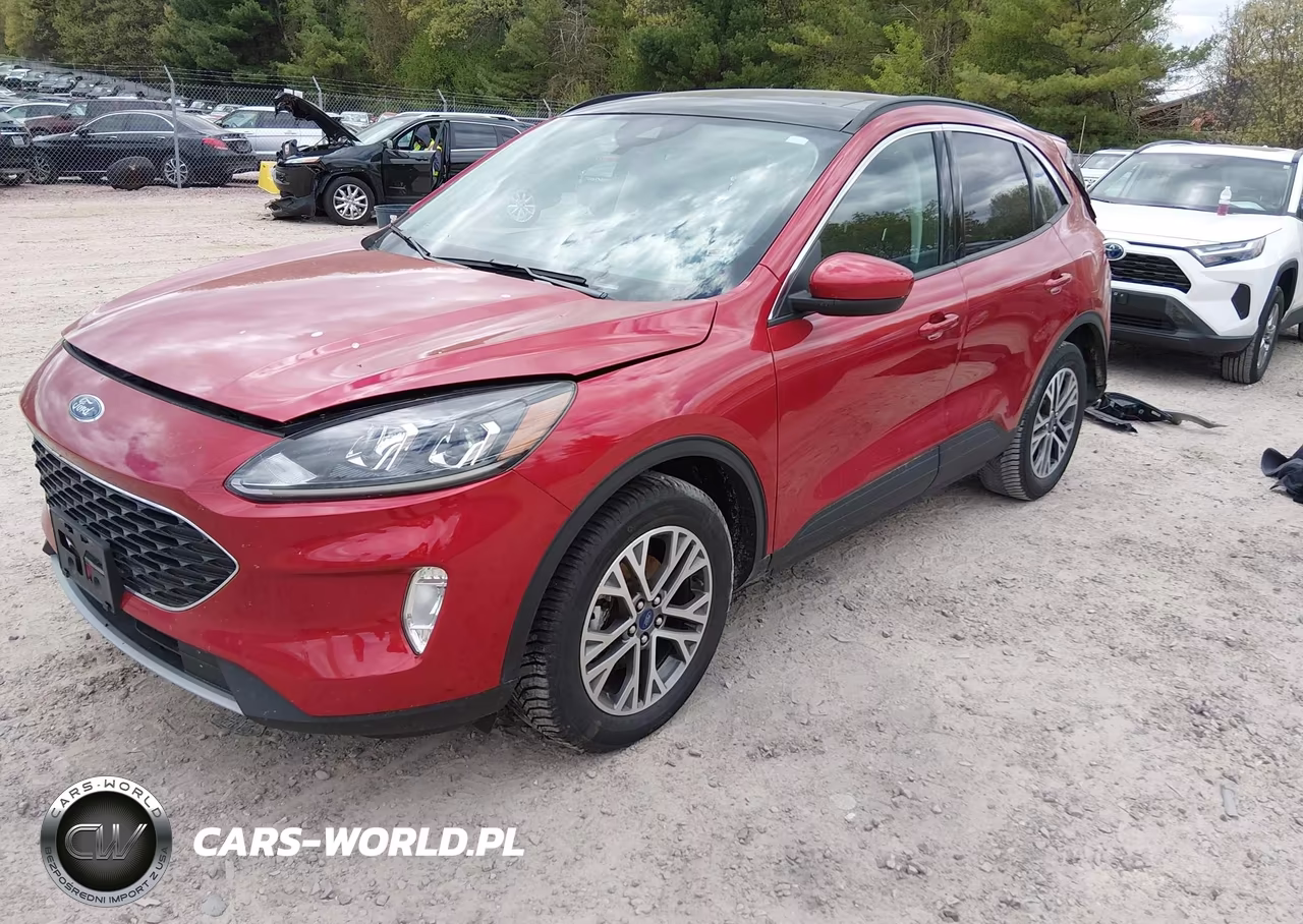 2022 Ford Escape Sel VIN:1FMCU9H65NUB03263 - 2
