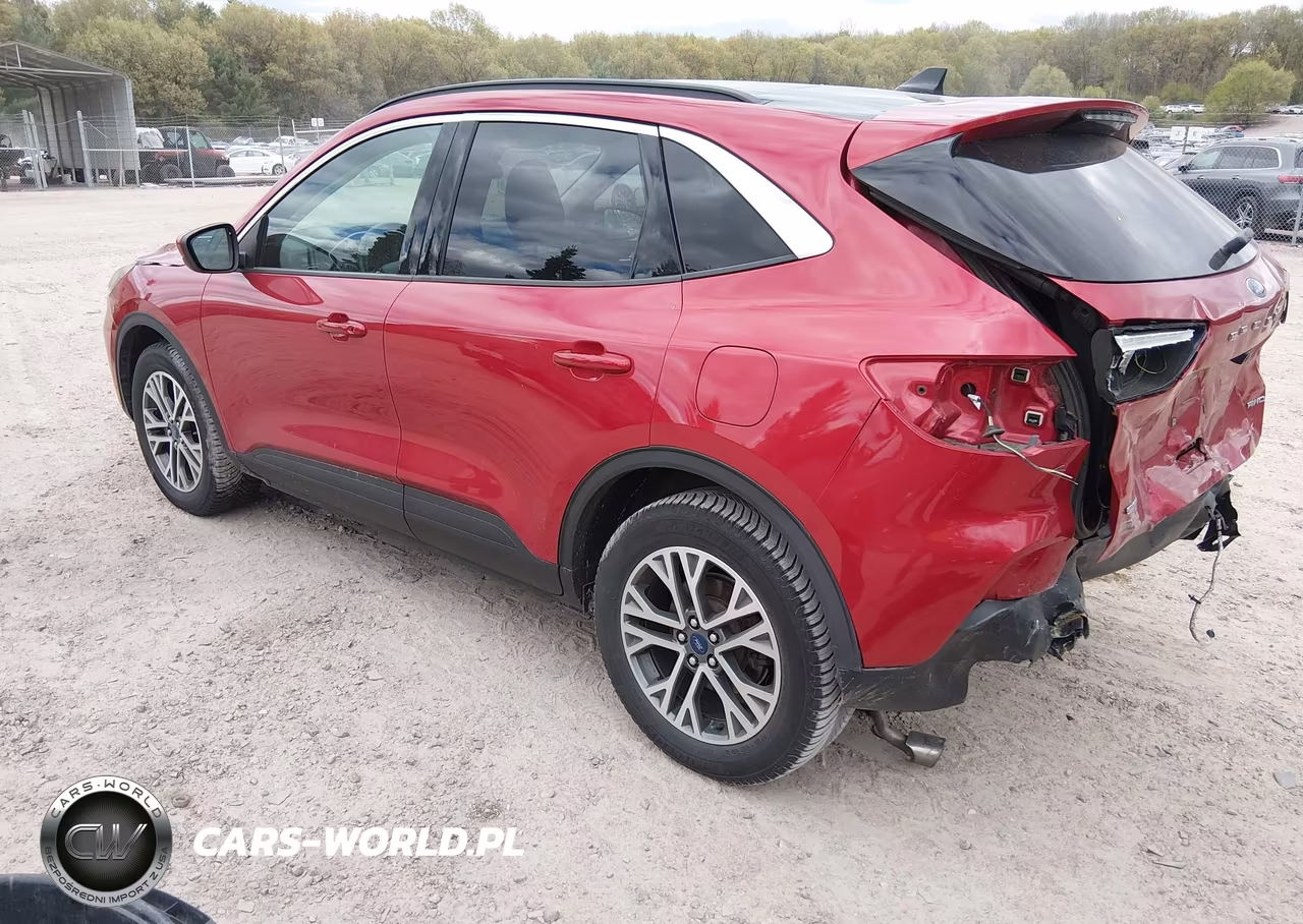 2022 Ford Escape Sel VIN:1FMCU9H65NUB03263 - 3
