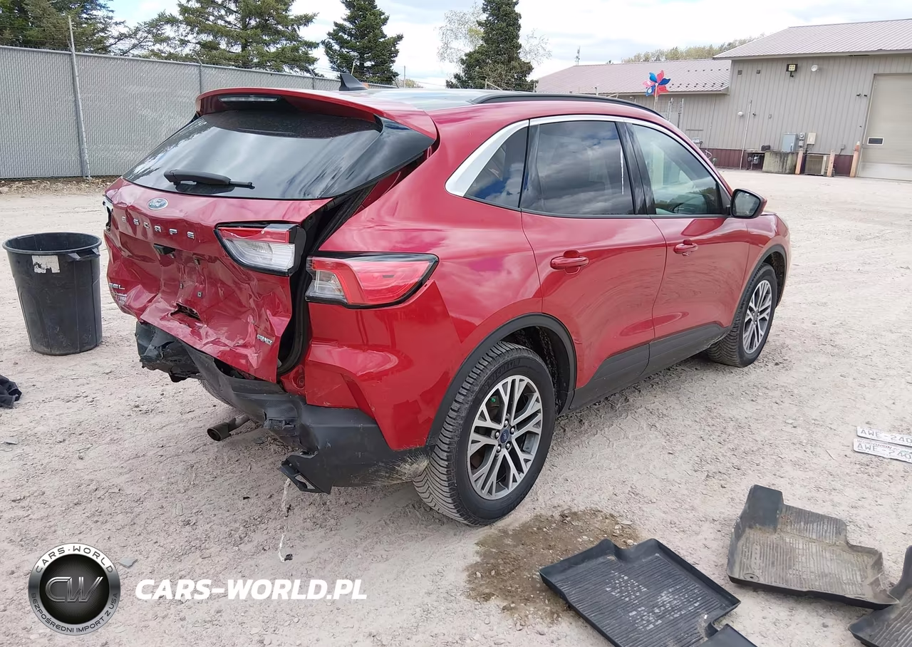2022 Ford Escape Sel VIN:1FMCU9H65NUB03263 - 4