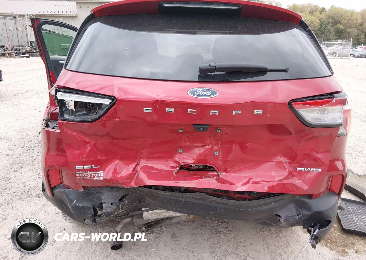 2022 Ford Escape Sel VIN:1FMCU9H65NUB03263 - 6