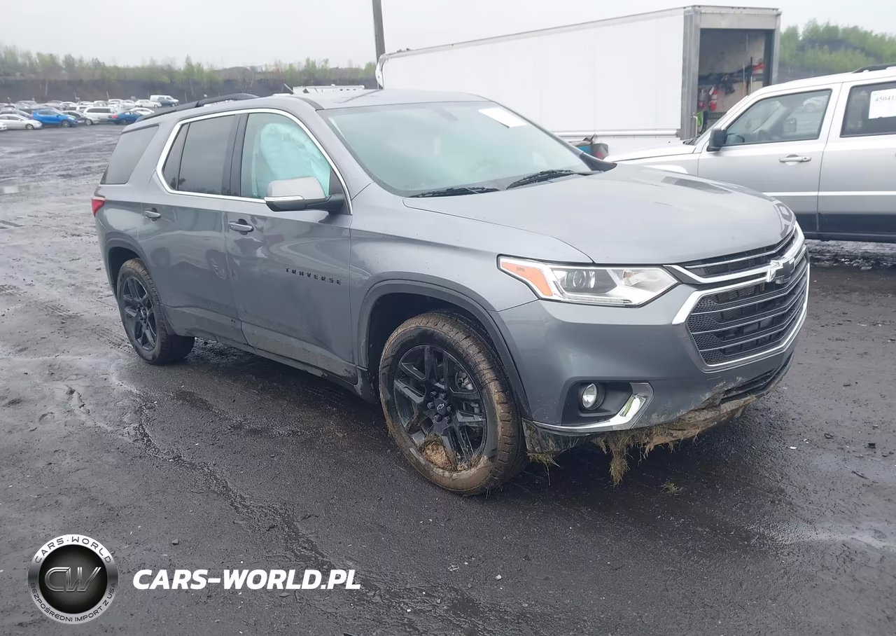 2021 Chevrolet Traverse Awd Lt Cloth