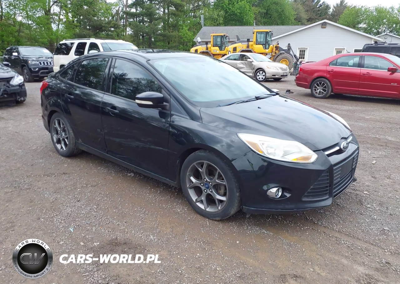 2014 Ford Focus Se