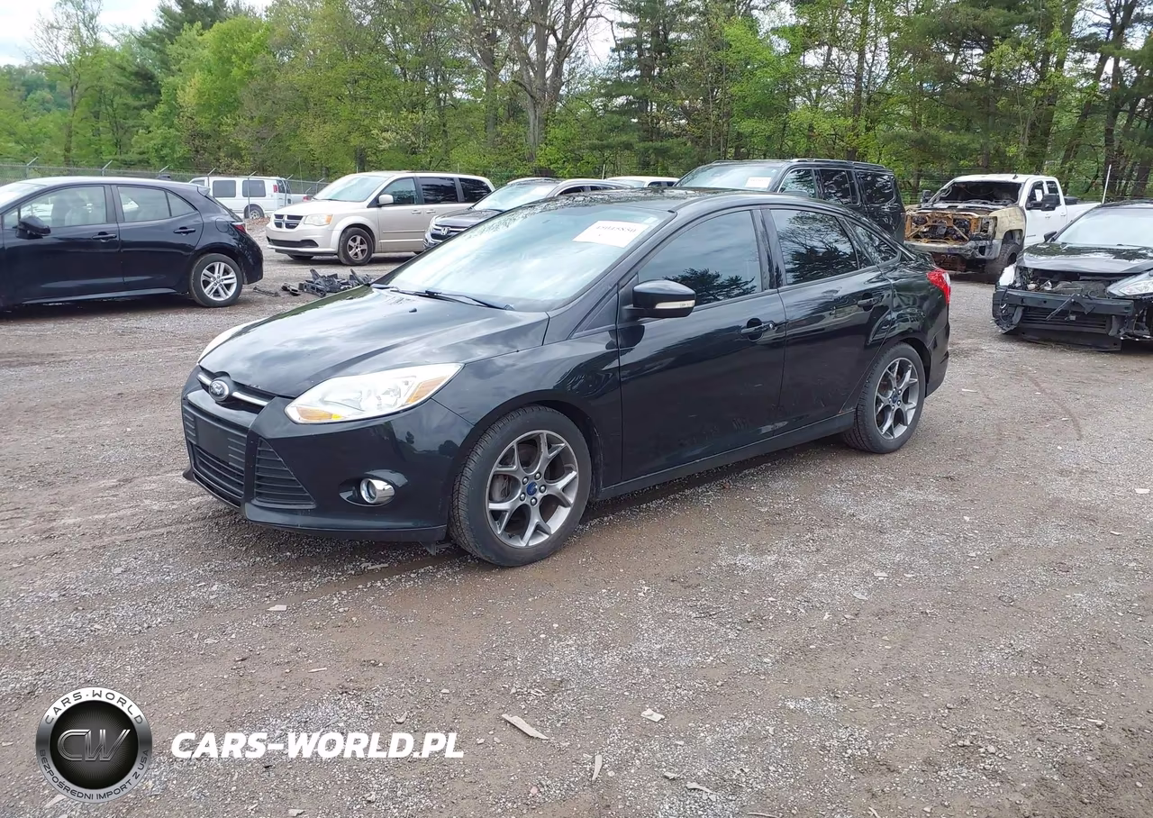 2014 Ford Focus Se VIN:1FADP3F2XEL240921 - 2
