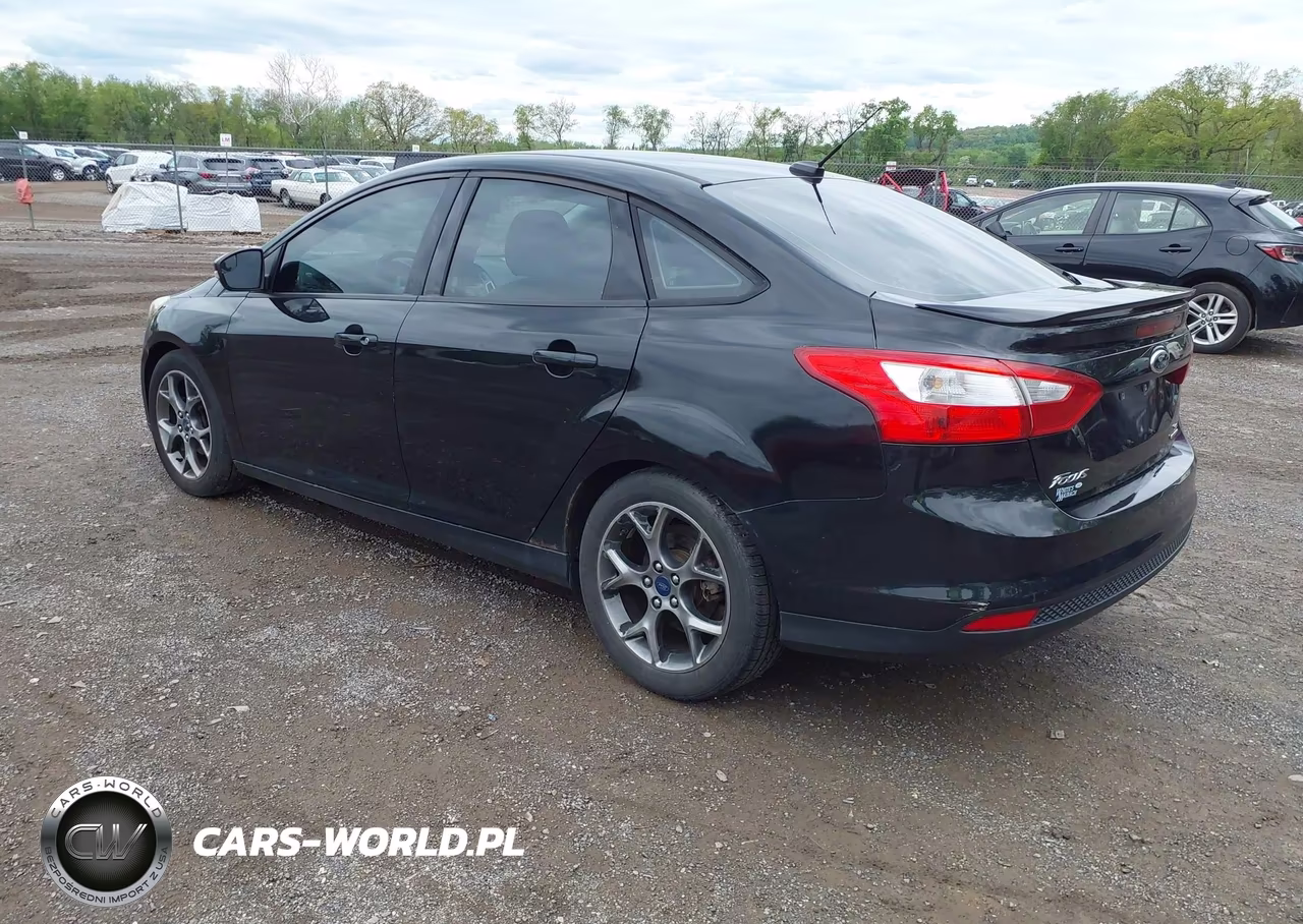2014 Ford Focus Se VIN:1FADP3F2XEL240921 - 3