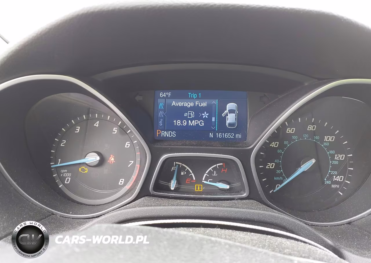 2014 Ford Focus Se VIN:1FADP3F2XEL240921 - 7