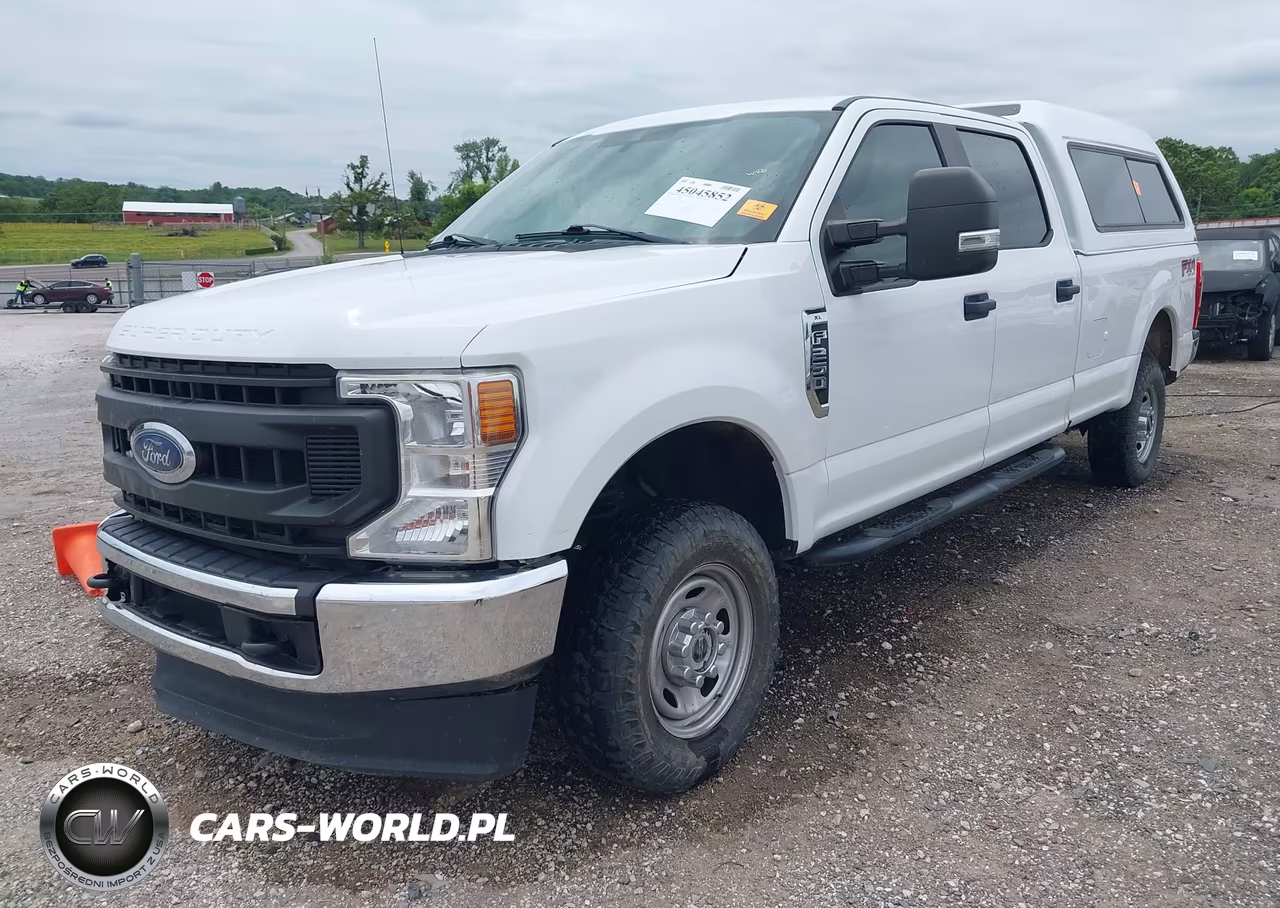 2020 Ford F-250 VIN:1FT7W2B62LEE75019 - 2