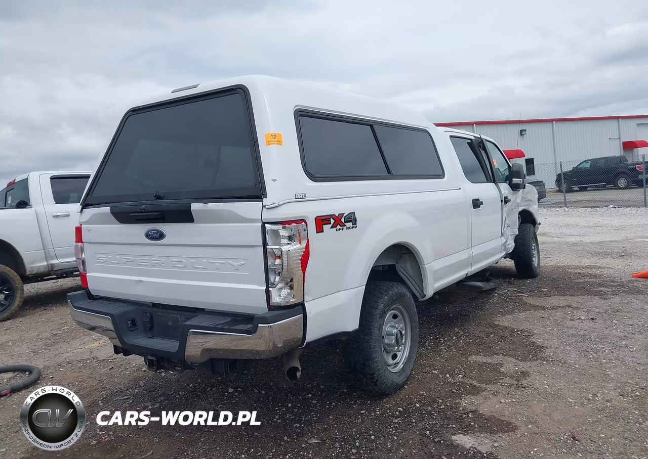 2020 Ford F-250 VIN:1FT7W2B62LEE75019 - 4