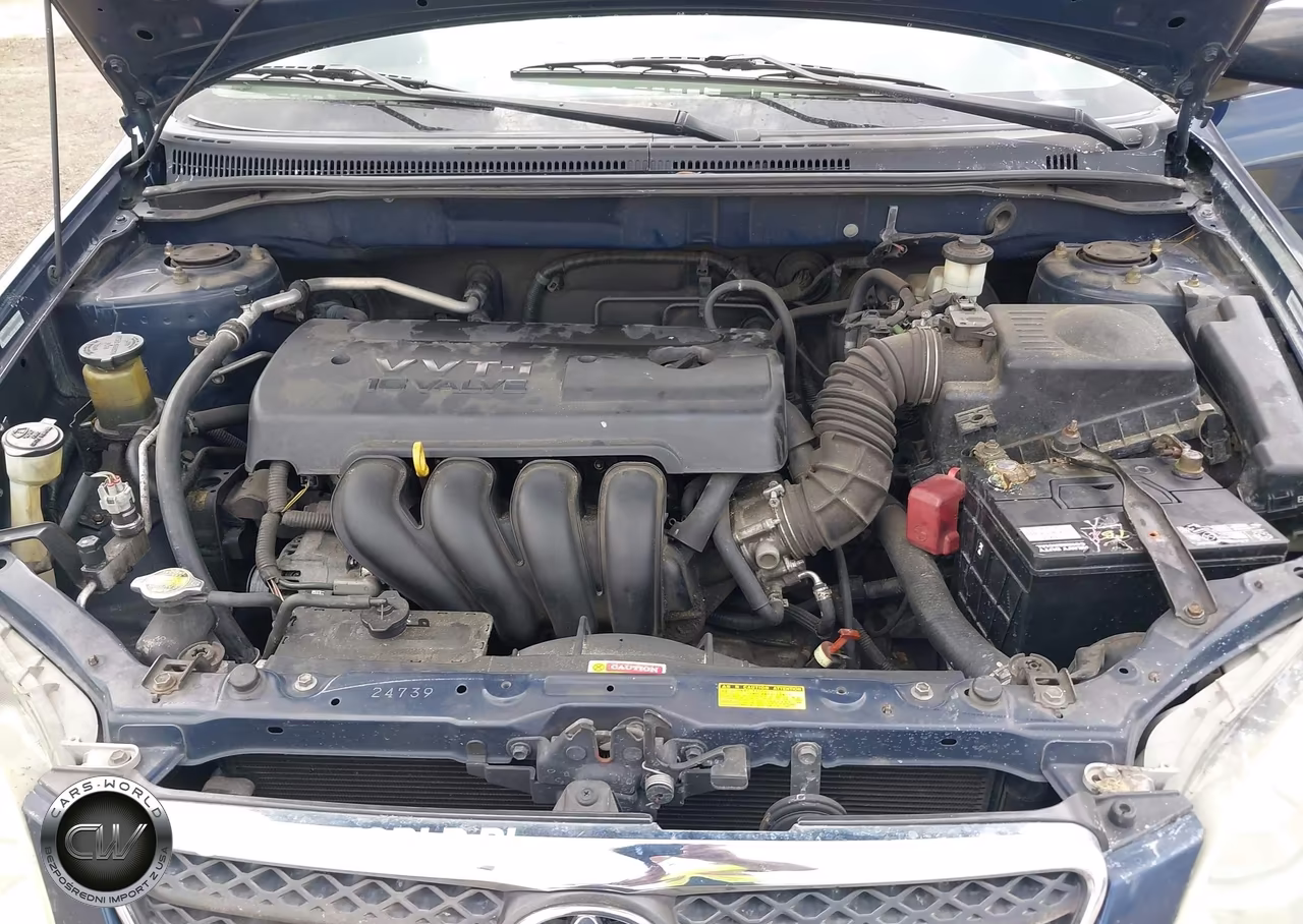 2005 Toyota Corolla Ce VIN:1NXBR32E85Z548543 - 10