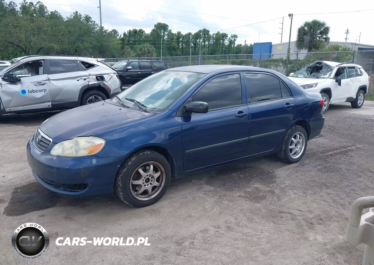 2005 Toyota Corolla Ce VIN:1NXBR32E85Z548543 - 2