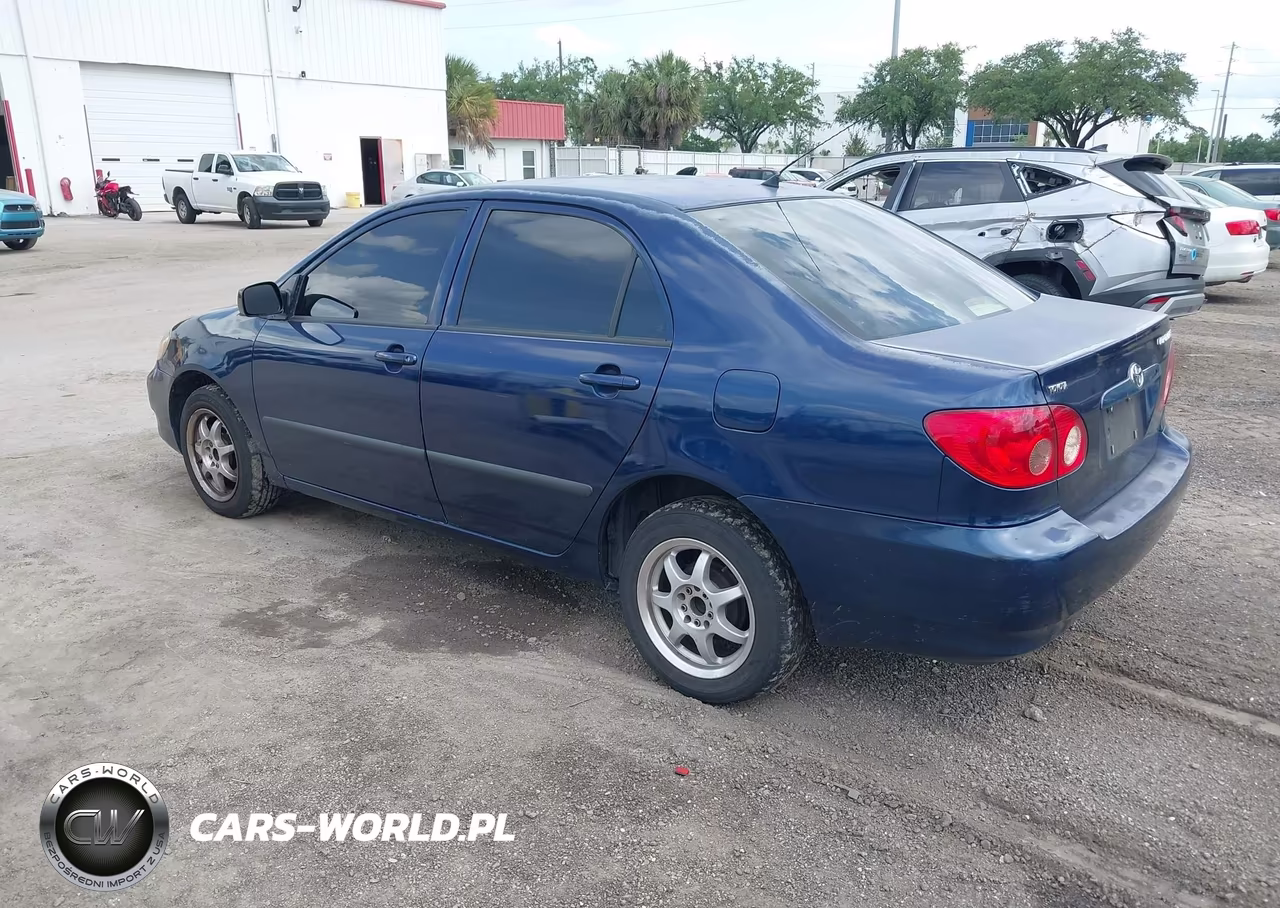2005 Toyota Corolla Ce VIN:1NXBR32E85Z548543 - 3