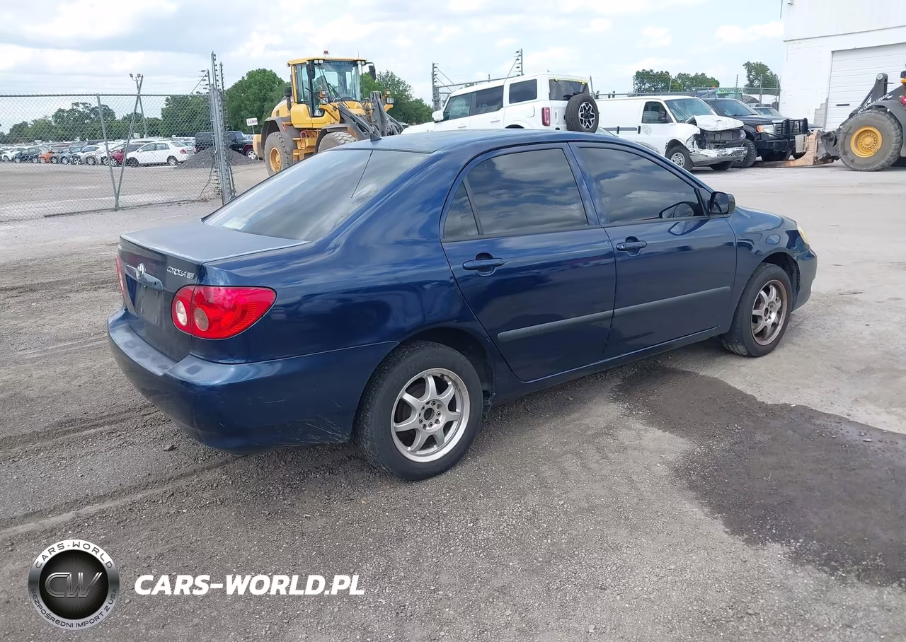 2005 Toyota Corolla Ce VIN:1NXBR32E85Z548543 - 4