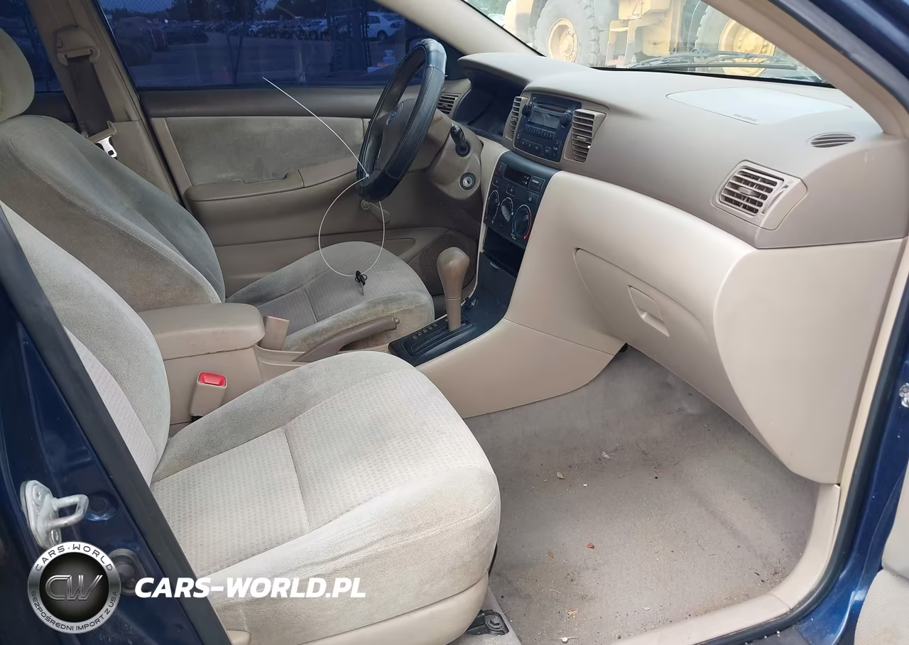 2005 Toyota Corolla Ce VIN:1NXBR32E85Z548543 - 5