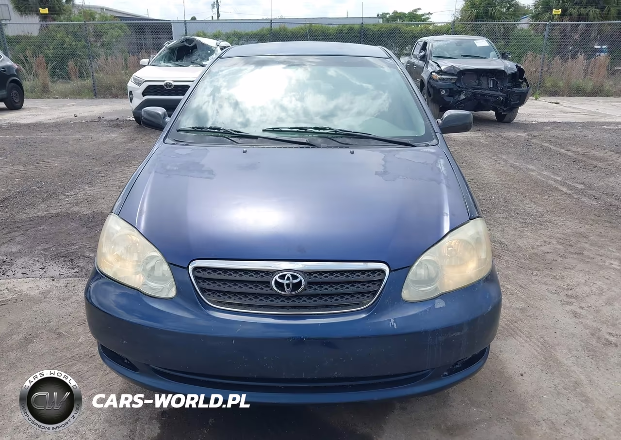 2005 Toyota Corolla Ce VIN:1NXBR32E85Z548543 - 6