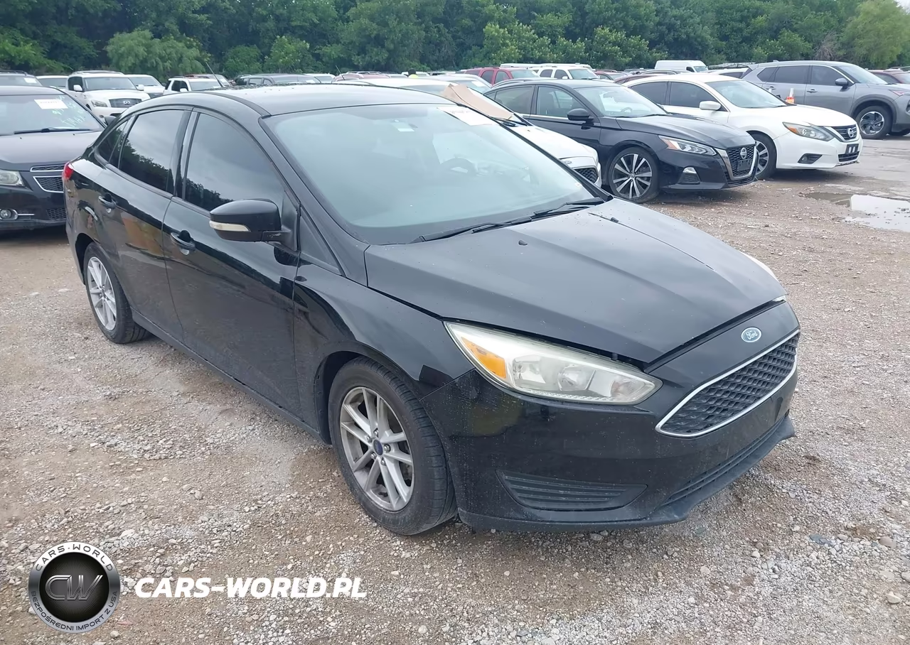 2017 Ford Focus Se