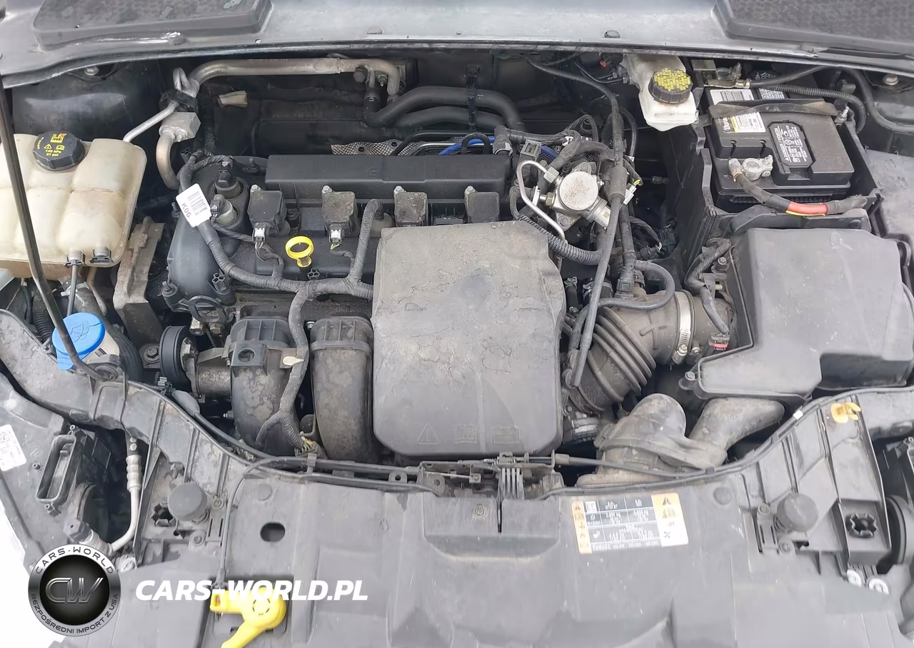 2017 Ford Focus Se VIN:1FADP3F20HL338070 - 10