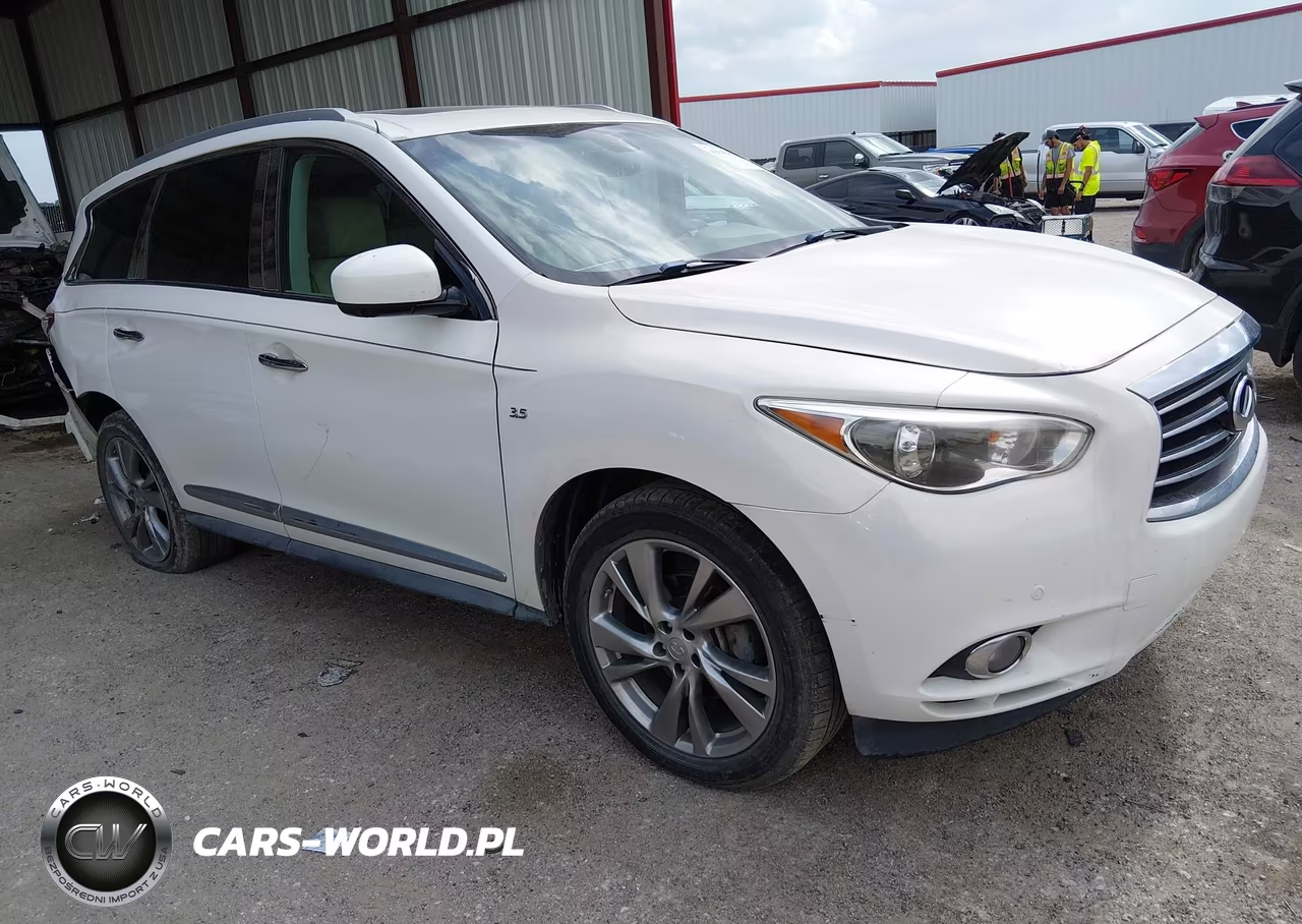 2014 Infiniti Qx60 – zdjęcie 1 z 16