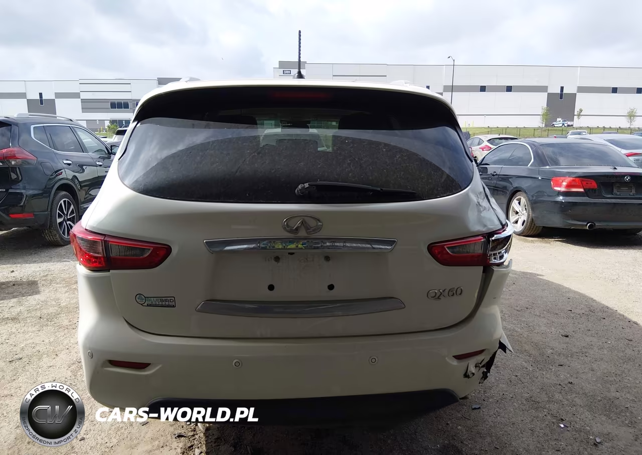 2014 Infiniti Qx60 VIN:5N1AL0MM0EC501884 - 16