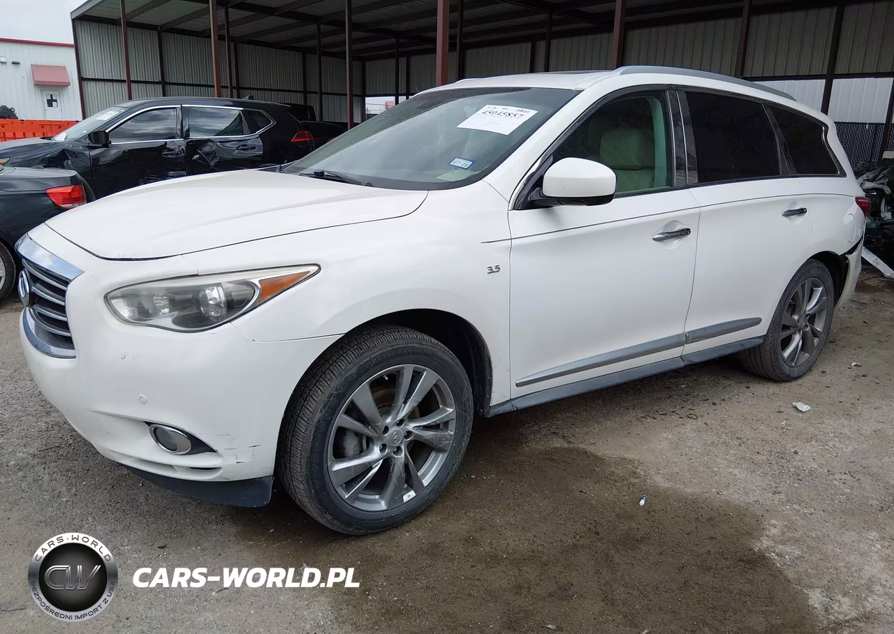2014 Infiniti Qx60 VIN:5N1AL0MM0EC501884 - 2