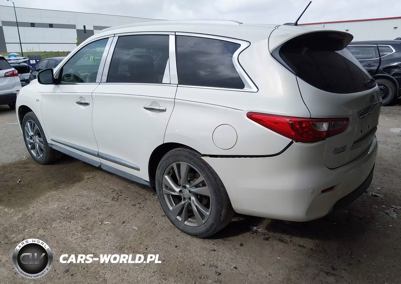 2014 Infiniti Qx60 VIN:5N1AL0MM0EC501884 - 3