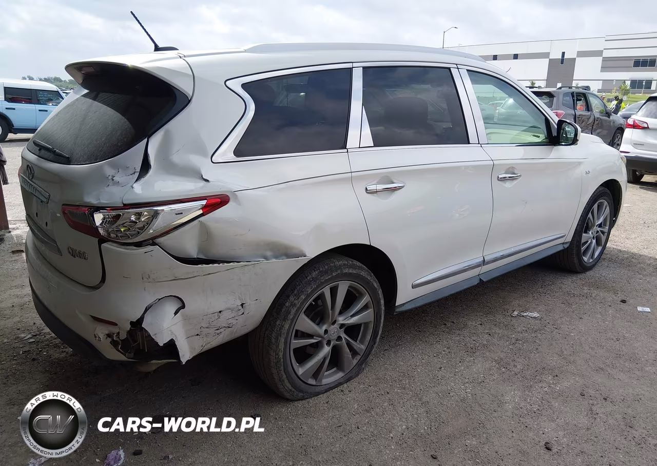 2014 Infiniti Qx60 VIN:5N1AL0MM0EC501884 - 4