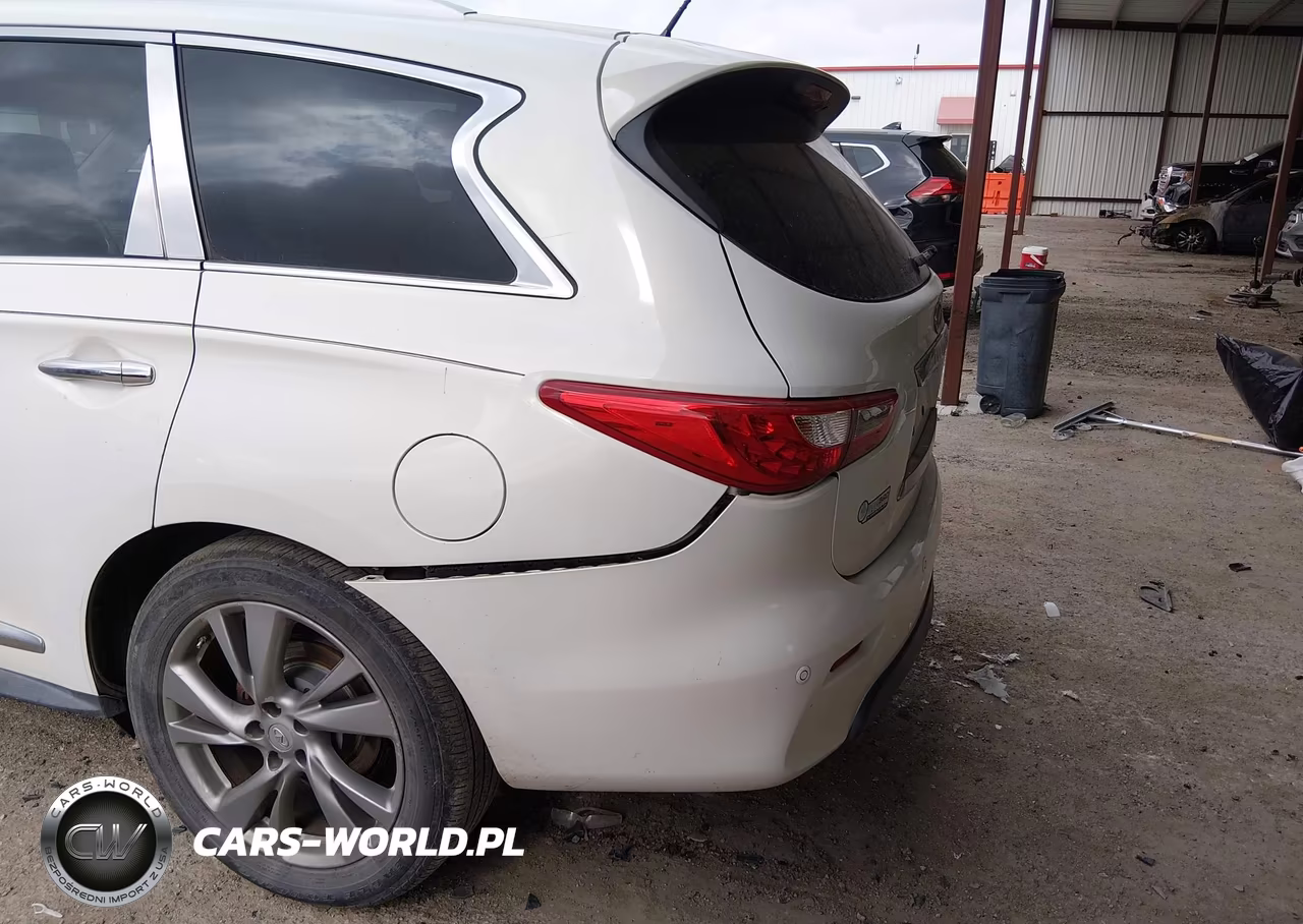 2014 Infiniti Qx60 VIN:5N1AL0MM0EC501884 - 6