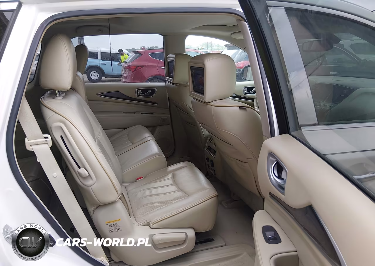 2014 Infiniti Qx60 VIN:5N1AL0MM0EC501884 - 8