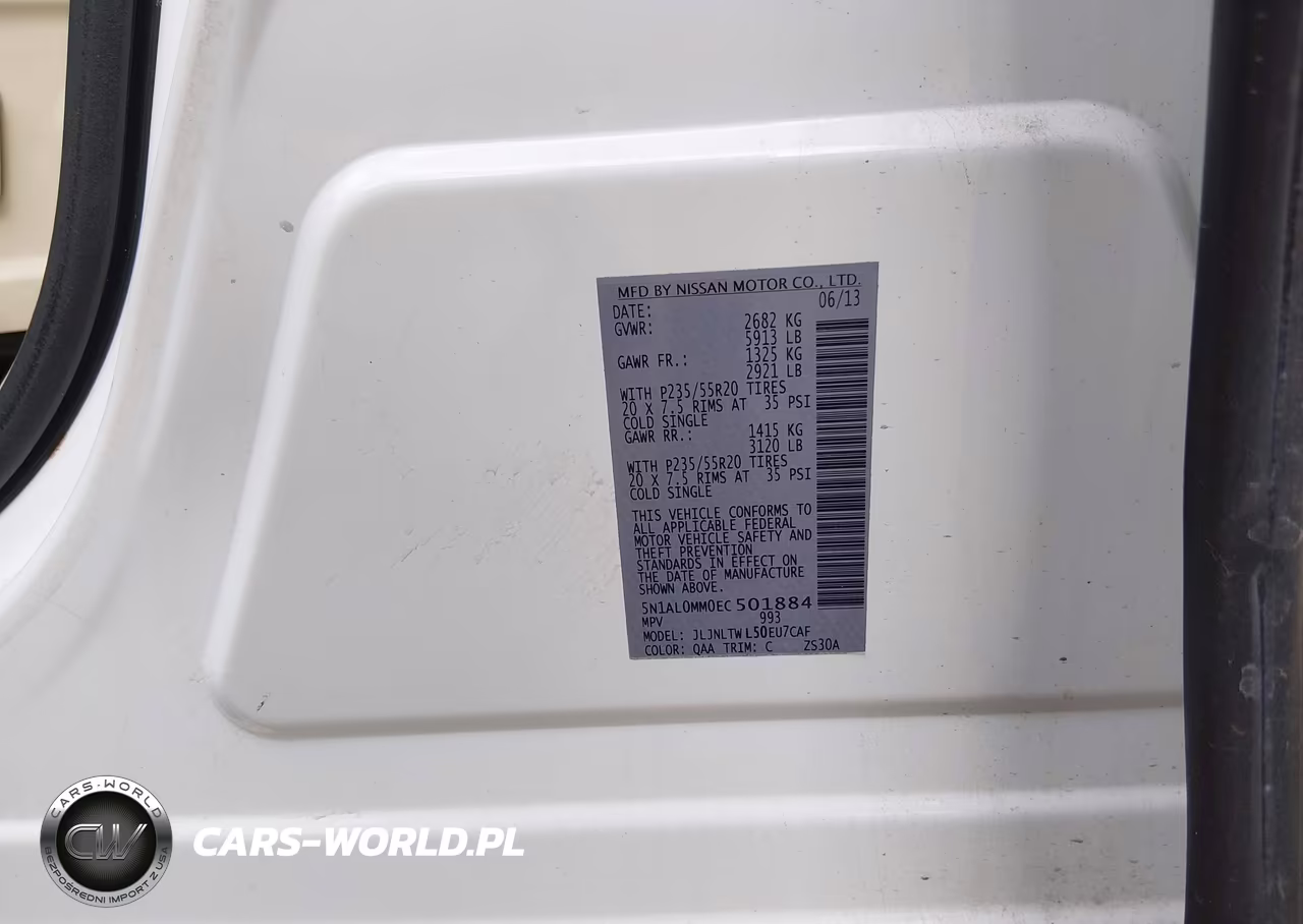 2014 Infiniti Qx60 VIN:5N1AL0MM0EC501884 - 9