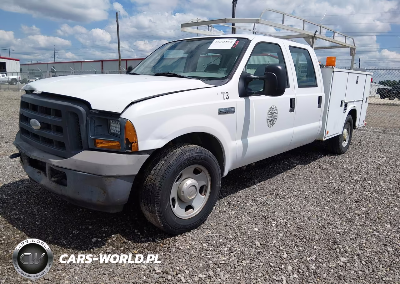 2005 Ford F-350 Lariat-Xl-Xlt VIN:1FTWW305X5EA61338 - 2