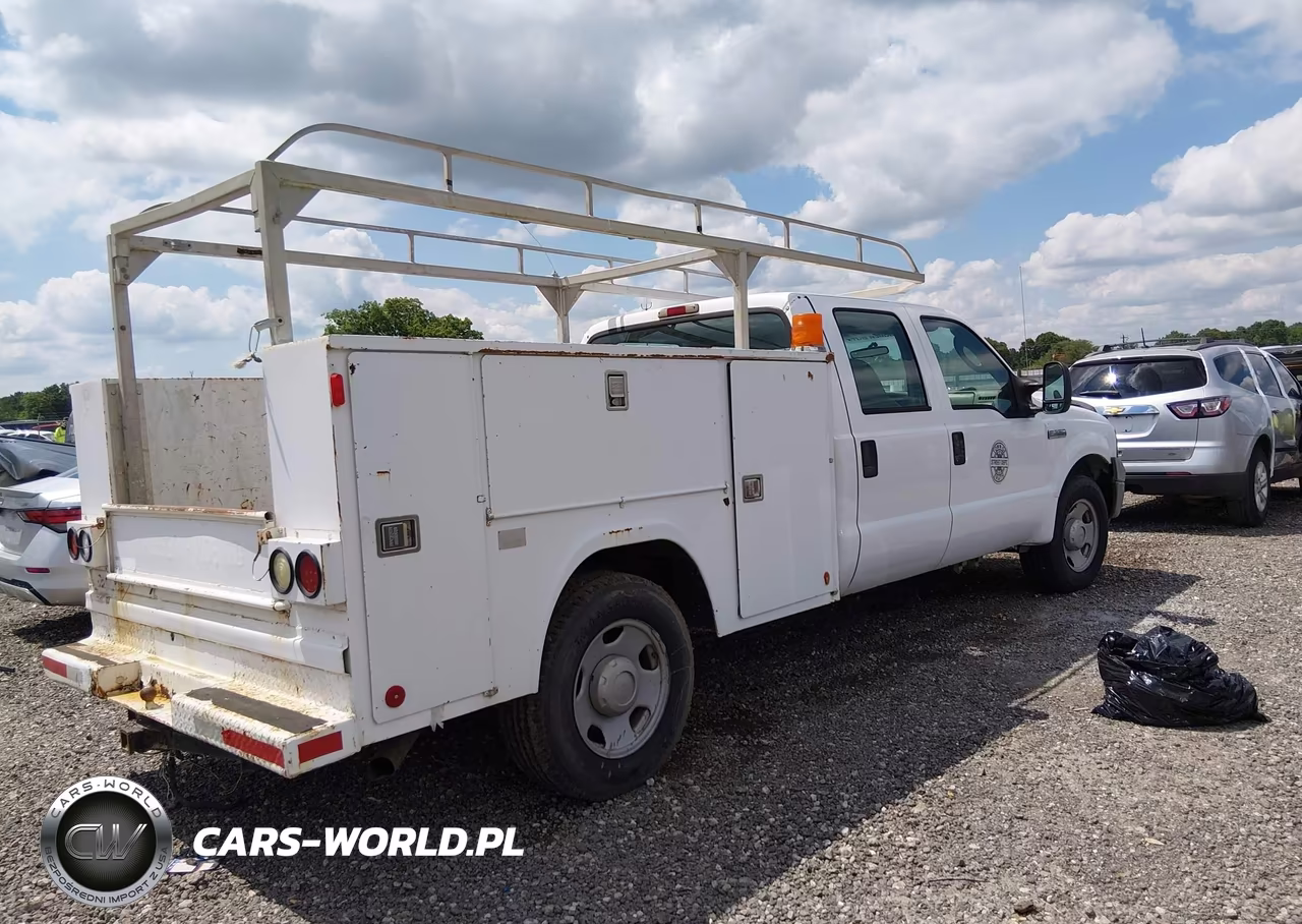 2005 Ford F-350 Lariat-Xl-Xlt VIN:1FTWW305X5EA61338 - 4