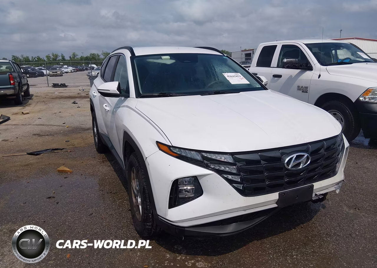 2022 Hyundai Tucson Sel – zdjęcie 1 z 16