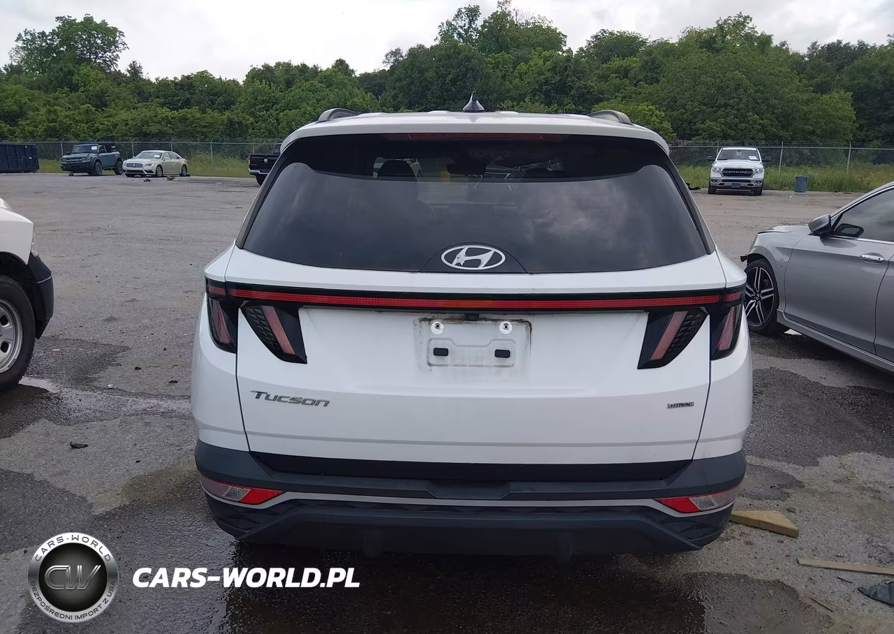 2022 Hyundai Tucson Sel VIN:5NMJBCAE8NH006985 - 16