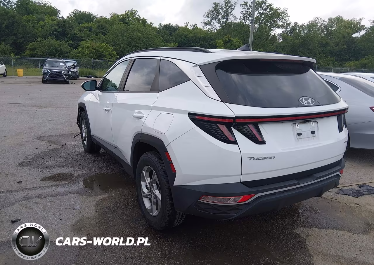 2022 Hyundai Tucson Sel VIN:5NMJBCAE8NH006985 - 3